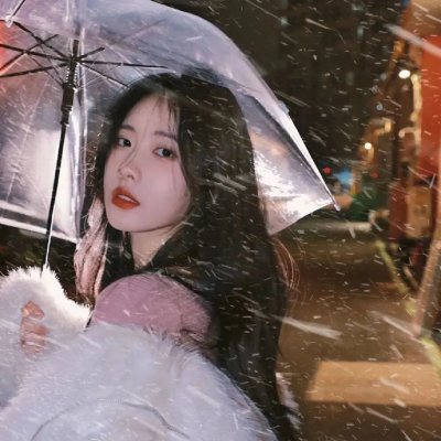 嘲笑的淑女